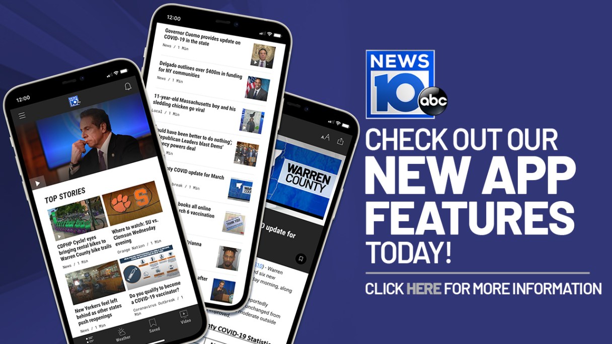 CHECK OUT OUR NEW APP FEATURES