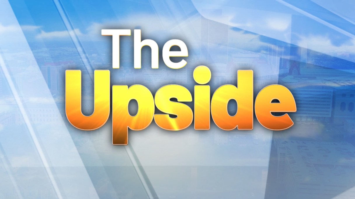 An image that says The Upside